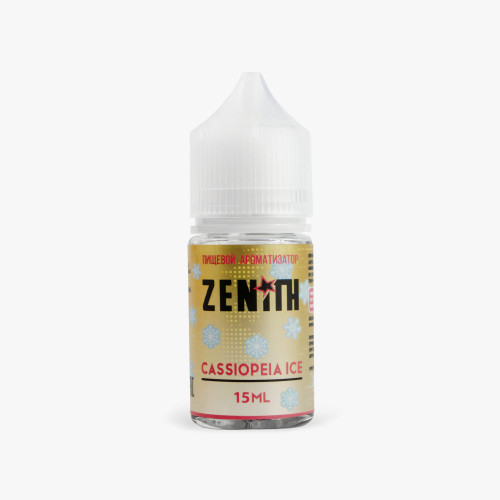Ароматизатор Zenith - Cassiopeia Ice (Манго Персик Лёд) (на 30 мл)