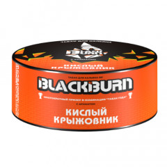 Табак для кальяна Black Burn - Goosberry Shock (Кислый Крыжовник) 100 гр