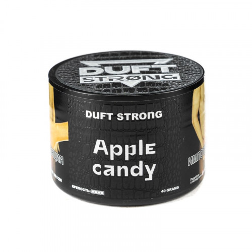 Табак для кальяна DUFT strong - Apple Candy (Яблочная Конфета) 40 гр