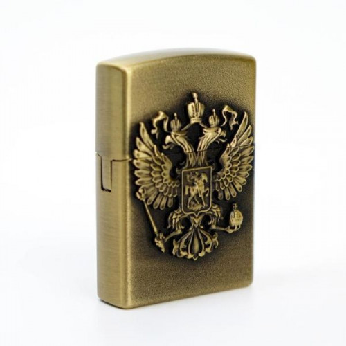 Зажигалка Lighter - Герб Золотой