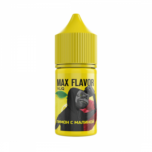 Ароматизатор Vliq Max Flavor - Лимон с Малиной (на 30 мл)