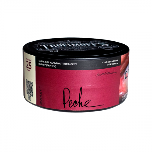 Табак для кальяна Trofimoff's - Burley - Peche (Персик) 25 гр