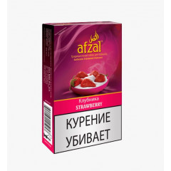 Табак для кальяна Afzal - Strawberry (Клубника) 40 гр