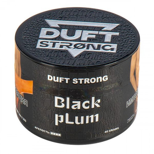 Табак для кальяна DUFT strong - Black Plum (Чернослив) 40 гр