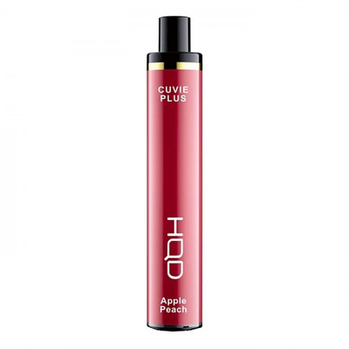 HQD Cuvie Plus - Apple Peach (Яблоко-Персик)
