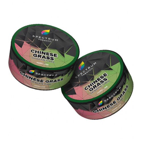 Табак для кальяна Spectrum Hard - Chinese Grass (Китайские Травы) 25 гр