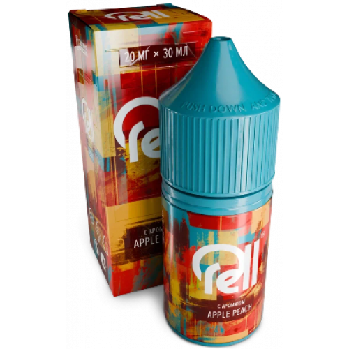 Жидкость Rell Azure - Apple Peach (Яблоко Персик) 28 мл (М)