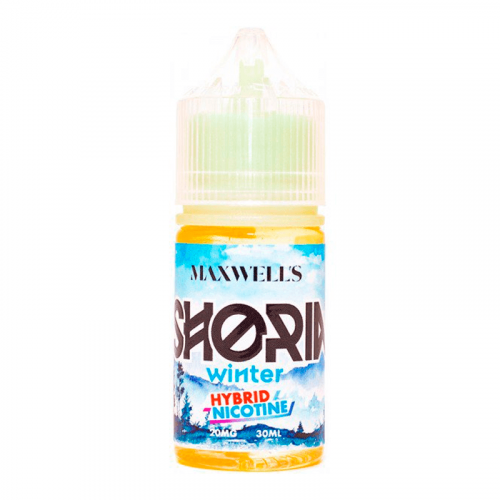 Жидкость Maxwells Hybrid - Shoria Winter (Лесные Ягоды Хвоя Мята Холодок) 20 мг 30 мл (М)