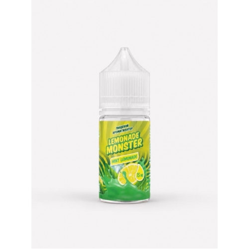 Ароматизатор Lemonade Monster - Mint Lemonade (Мятный Лимонад) (на 30 мл)