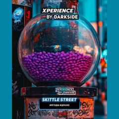Табак для кальяна Dark Side Xperience - Skittle Street (Ягоды Драже) 30 гр