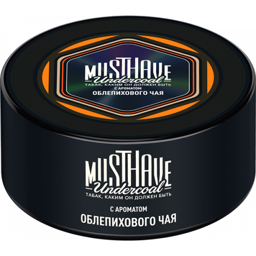 Табак для кальяна Must Have - Sea Buckthorn Tea (Облепиховый Чай) 125 гр