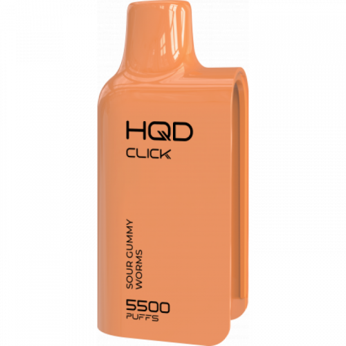 Картридж HQD Click 5500 - Кислые Мармеладные Червячки