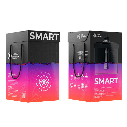 Кальян Alpha Hookah - Smart Ekzo