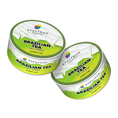 Табак для кальяна Spectrum - Brazilian Tea (Чай с Лаймом) 25 гр