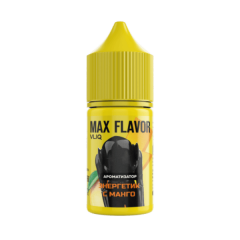 Ароматизатор Vliq Max Flavor - Энергетик с Манго (на 30 мл)