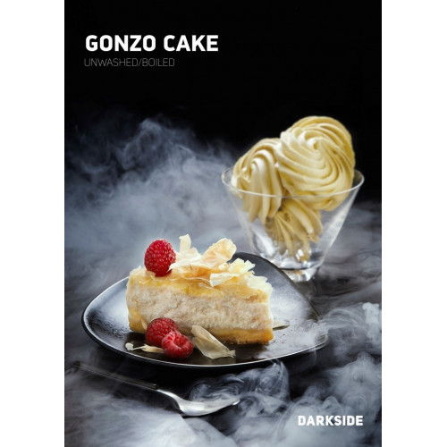 Табак для кальяна Dark Side (Core) -  Gonzo Cake (Чизкейк) 100 гр