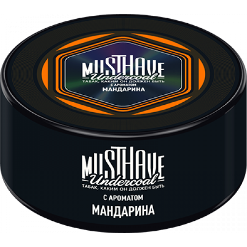 Табак для кальяна Must Have - Mandarin (Мандарин) 25 гр