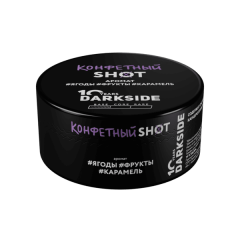 Табак для кальяна Dark Side Shot - Конфетный (Ягоды Фрукты Карамель) 120 гр