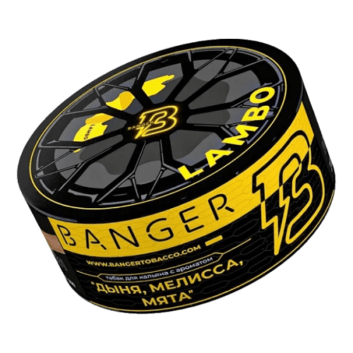 Табак для кальяна Banger - Lambo (Дыня Мелисса Мята) 100 гр