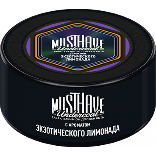 Табак для кальяна Must Have - Violet (Экзотический Сливочный Лимонад) 25 гр
