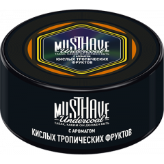 Табак для кальяна Must Have - Sour Tropic (Кислые Тропические Фрукты) 25 гр