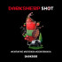 Табак для кальяна Dark Side Shot - Darksherp (Кипарис Клюква Земляника) 30 гр