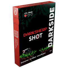Табак для кальяна Dark Side Shot - Darksherp (Кипарис Клюква Земляника) 30 гр