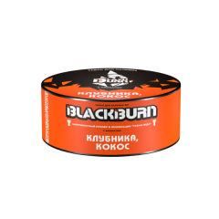 Табак для кальяна Black Burn - Strawberry Cocont (Клубника-Кокос и Эвкалипт) 25 гр