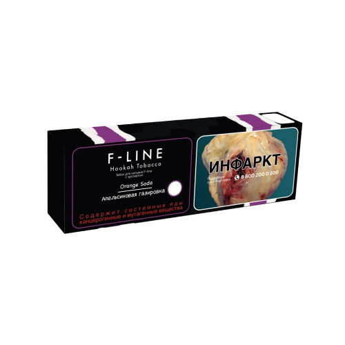Табак для кальяна Tangiers F-Line - Orange Soda (Апельсиновая Газировка) 50 гр (М)