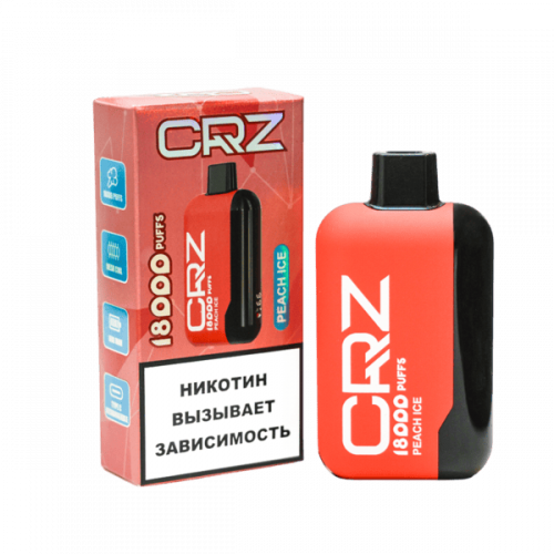CRZ 18000 - Peach Ice (Персик Лёд) (М)