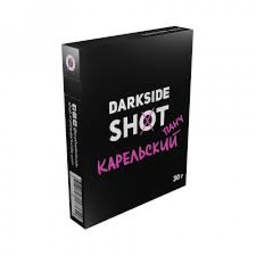 Табак для кальяна Dark Side Shot - Карельский (Черника Земляника Малина) 30 гр