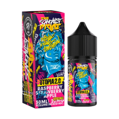 Жидкость Scandalist Prime - Utopia 2.0 (Малина Клубника Яблоко) 30 мл 20 мг (М)