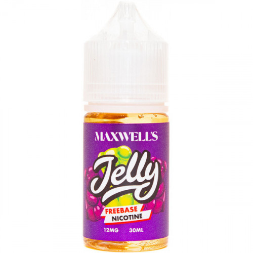 Жидкость Maxwells Freebase - Jelly/Purple (Ягодный Мармелад) 12 мг 30 мл (М)