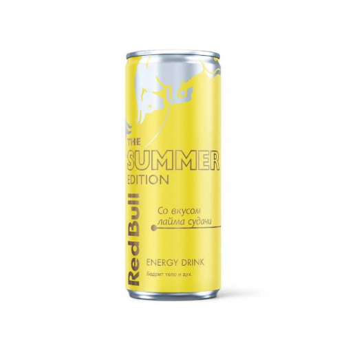 Red Bull - Summer Edition (Лайм Судачи) 0,25 л