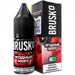 Жидкость Brusko - Ягодный Морс 10 мл (М)