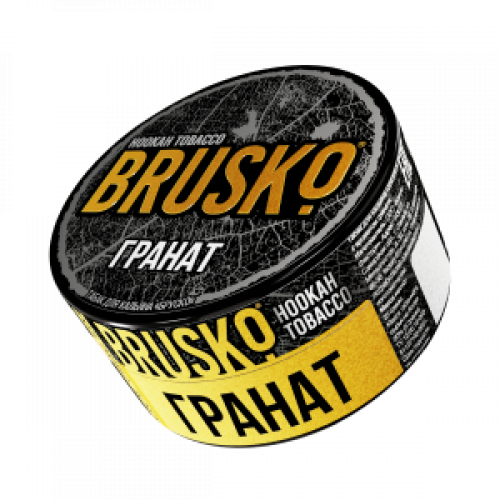 Табак для кальяна  Brusko - Гранат 125 гр