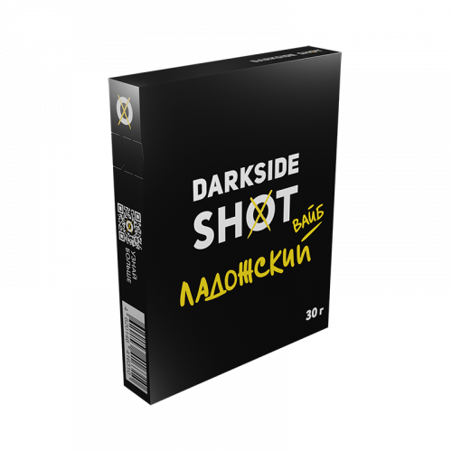 Табак для кальяна Dark Side Shot - Ладожский (Киви Мармелад Земляника) 30 гр