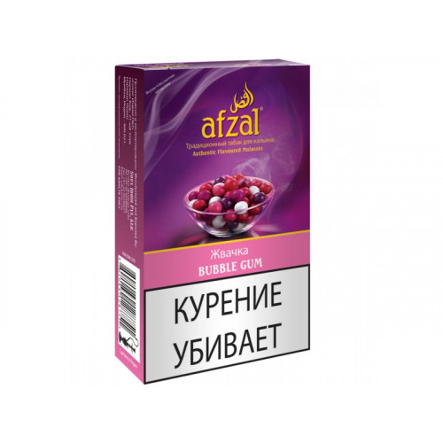 Табак для кальяна Afzal - Bubble Gum (Жвачка) 40 гр
