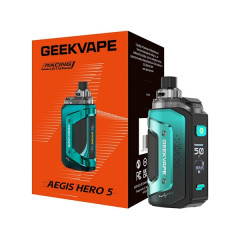 GeekVape Aegis Hero 5 - Quantum Cyan