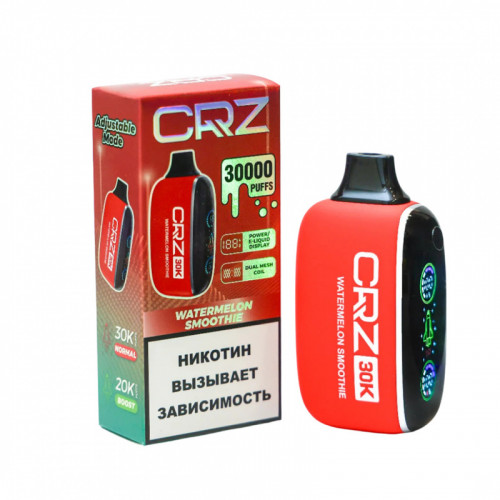 CRZ 30000 - Watermelon Smoothie (Арбузный Смузи) (М)