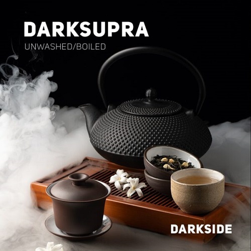 Табак для кальяна Dark Side (Core) - Darksupra (Зелёный Чай с Жасмином) 30 г