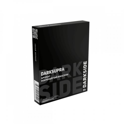 Табак для кальяна Dark Side (Core) - Darksupra (Зелёный Чай с Жасмином) 30 г