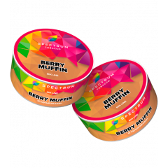 Табак для кальяна Spectrum - Berry Muffin (Ягодный Маффин) 25 гр