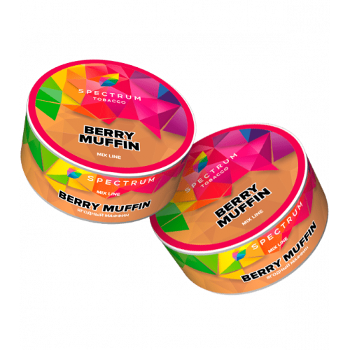 Табак для кальяна Spectrum - Berry Muffin (Ягодный Маффин) 25 гр
