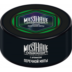 Табак для кальяна Must Have - Peppermint (Перечная Мята) 25 гр