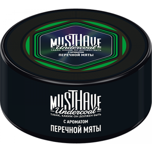 Табак для кальяна Must Have - Peppermint (Перечная Мята) 25 гр