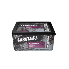 Табак для кальяна Dark Side Sabotage - Bloodrain (Земляника Джем) 250 гр