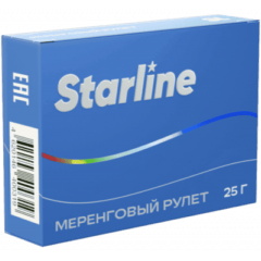 Табак для кальяна Starline - Меренговый Рулет 25 гр
