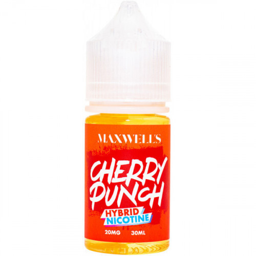 Жидкость Maxwells Hybrid - Cherry Punch (Вишневый Пунш) 20 мг 30 мл (М)