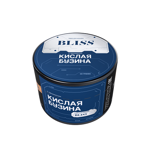 Табак для кальяна Bliss - Кислая Бузина 40 гр